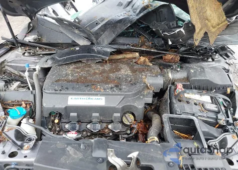 2014 Honda Accord Touring from USA, damaged, VIN 1HGCR3F98EA011230